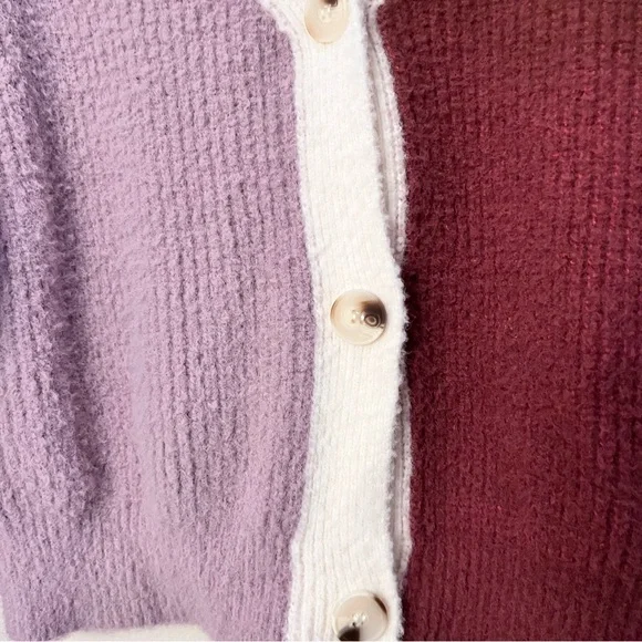 Böhme Lacey Colorblock Cardigan Sweater - Picture 5 of 13